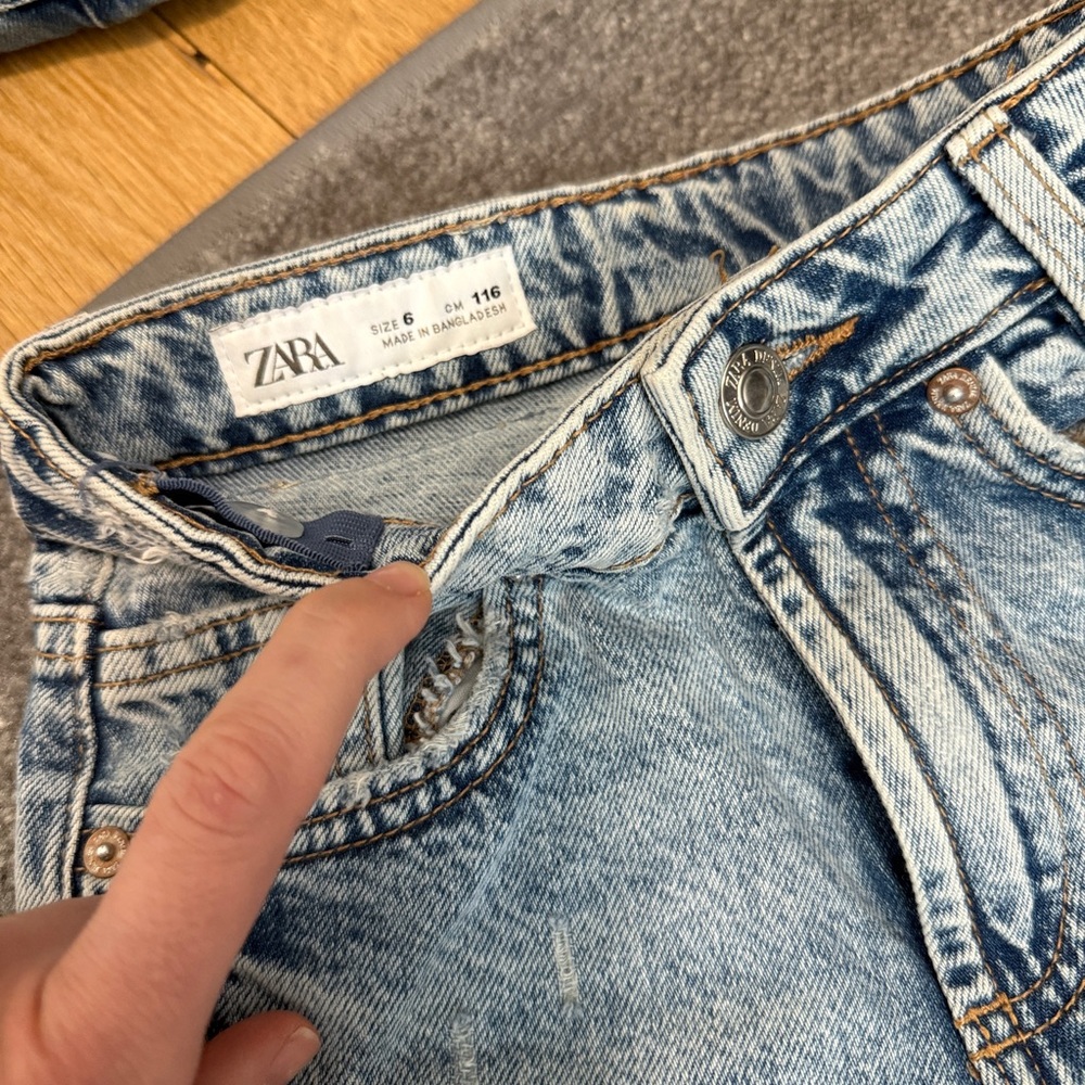 Zara jeans, size 6 years (116 cm)